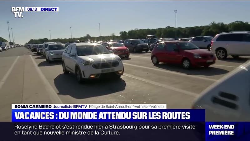 Vacances: Du monde attendu sur les routes - 11/07