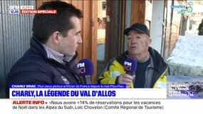 Rencontre avec Charly, la légende du Val d'Allos, le plus vieux pisteur de France
