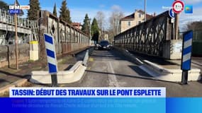 Rhône: les travaux du pont Esplette débutent bientôt et inquiètent les habitants de Tassin