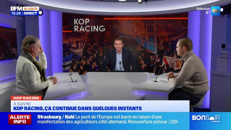 Kop Racing du lundi 2 décembre - Le Racing coule à Brest (1-3)