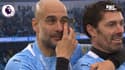 Manchester City : L'émotion de Guardiola lors du sacre des Cityzens