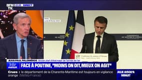 Jean-Paul Paloméros (ancien chef d'état-major de l'armée de l'air): "Les alliés ne sont pas au rendez-vous de l'Ukraine"