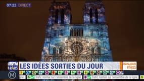 Sortir à Paris : Le spectacle Notre Dame de Cœur à la Cathédrale Notre-Dame de Paris