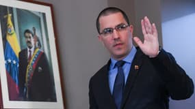 Jorge Arreaza, chef de la diplomatie vénézuélienne