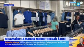 "Be Camaïeu": près de deux ans après sa disparition, la marque nordiste renaît à Lille