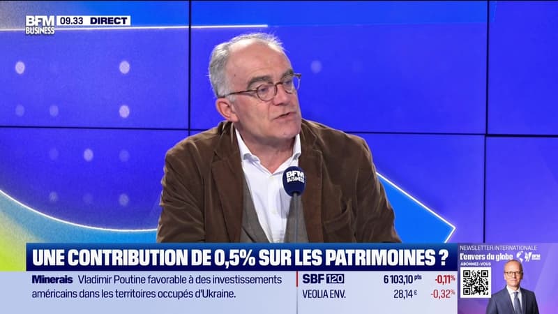 Les Experts : L'AFEP contre un impôt sur les patrimoines - 25/02