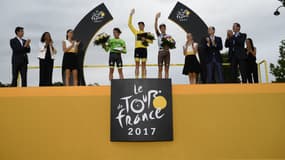 Des échantillons du Tour de France 2017 réexaminés