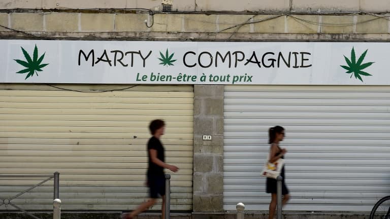 Plusieurs boutiques vendant des produits dérivés du cannabis ont été fermées par la justice