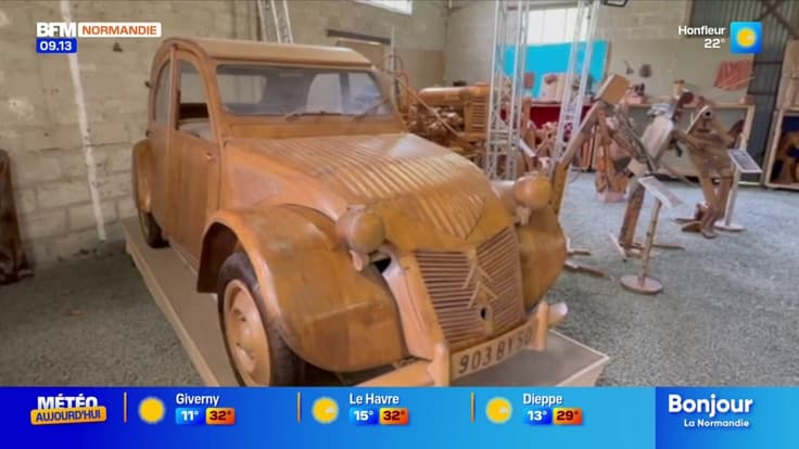 La Balaiterie de Royville #JEP - La météo de Colas du vendredi 19 septembre 2025 #Wannabe