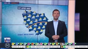 Météo Paris Île-de-France du 05/09 : retour d'éclaircies dans l'après-midi