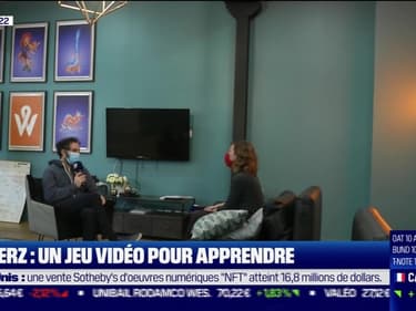 La France qui résiste : PowerZ, un jeu vidéo pour apprendre par Justine Vassogne - 15/04