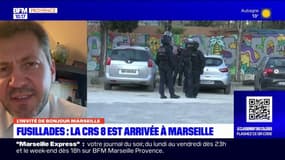 Fusillades à Marseille: la CRS 8, "une arme de com"