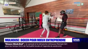 Mulhouse: un coach enseigne la boxe à des dirigeants d'entreprises
