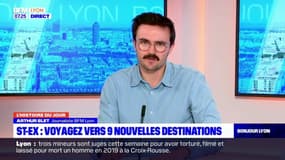 Lyon: l'aéroport Saint-Exupéry annonce l'ouverture de neuf nouvelles lignes pour 2022