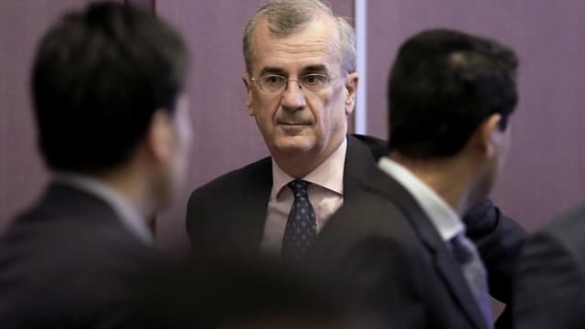 Le gouverneur de la Banque de France estime que "pour l'assurance-vie, les taux servis sur les contrats en cours sont aujourd'hui encore élevés: 1,8% en moyenne".