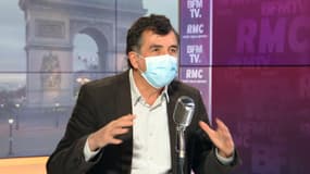 L'épidémiologiste Arnaud Fontanet, invité de BFMTV et RMC lundi 11 janvier 2021