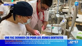 Normandie: les futurs dentistes formés à Caen