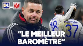 OL 3-2 Francfort : "Le public lyonnais se retrouve dans cette équipe" savoure Sage