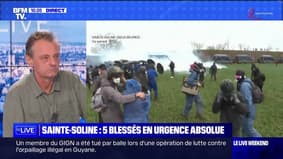 Sainte-Soline : 5 blessés en urgence absolue - 26/03