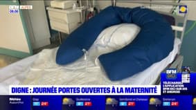 Digne-les-Bains: journée portes ouvertes à la maternité