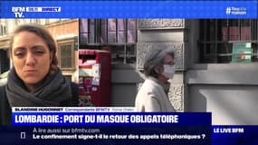 Lombardie: port de masques obligatoire - 06/04