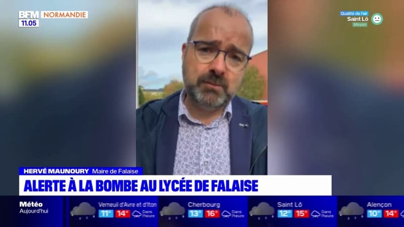 Calvados: alerte à la bombe au lycée de Falaise 