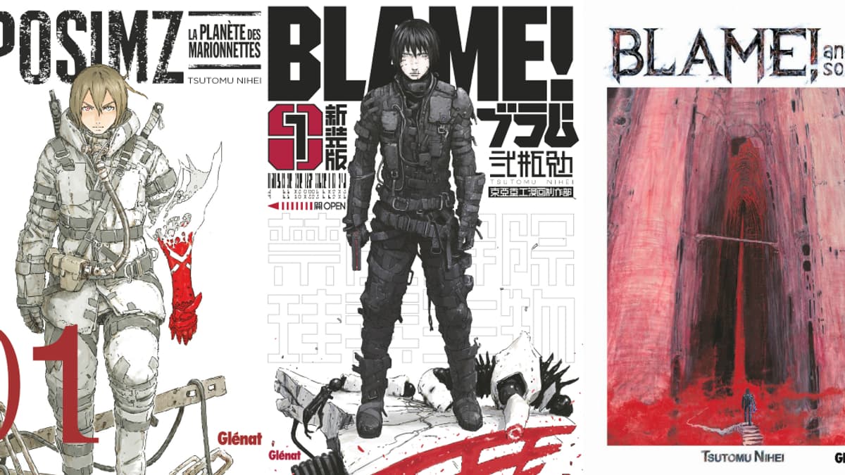Les œuvres de Nihei Les œuvres de Nihei