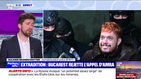 Extradition : Bucarest rejette l'appel d'Amra - 25/02
