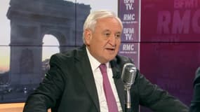 Jean-Pierre Raffarin, invité de BFMTV/RMC lundi 6 janvier 2020.