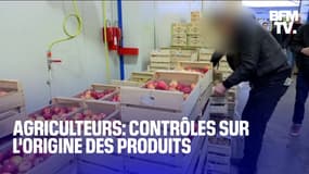 Agriculteurs: contrôles sur l'origine des produits 