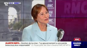 "Je suis pour l’écologie non-punitive et joyeuse, mais rigoureuse": Ségolène Royal était sur RMC
