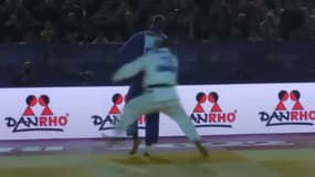 Riner et Tushishvili en 2022