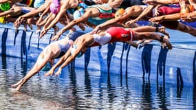 illustration triathlon.