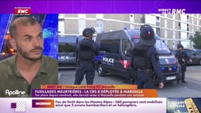 Fusillades meurtrières : la CRS 8 déployée à Marseille 