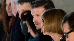 David Beckham et Anna Wintour