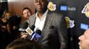 L'ancien meneur des Lakers Magic Johnson a démissionné de son poste de président en avril dernier.