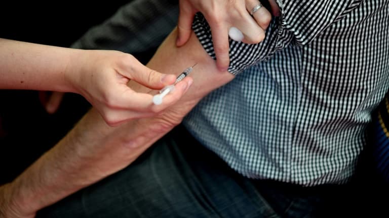 Vaccination contre le Covid-19 (photo d'illustration)