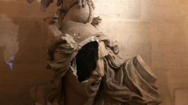 Le moulage de La Marseillaise du Rude sera visible à la restauration Le moulage de La Marseillaise du Rude sera visible à la restauration