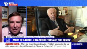 "Marseille perd son avocat": Jean-Pierre Foucault réagit à la mort de Jean-Claude Gaudin