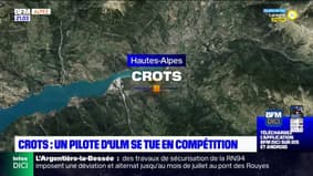 Hautes-Alpes: un pilote d'ULM meurt lors d'une compétition à Crots