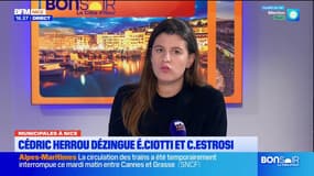 Municipales à Nice : Cédric Herrou dézingue Eric Ciotti et Christian Estrosi. Le point avec Pauline Renoir sur #BFMCotedAzur