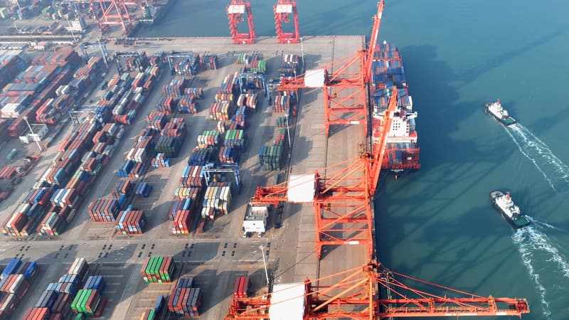 Les exportations ont baissé de 8,7% sur un an, selon les Douanes chinoises.