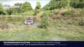 Intempéries dans les Côtes-d'Armor: une femme perd la vie à Ploumagoar après s'être engagée sur une route inondée 