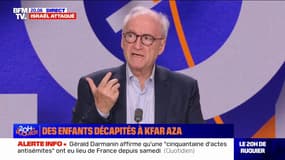 Réplique d'Israël contre le Hamas: "Ce qui me frappe, c'est que même d'immenses personnalités israéliennes du camp de la paix disent qu'il n'y a pas le choix", affirme Hubert Védrine