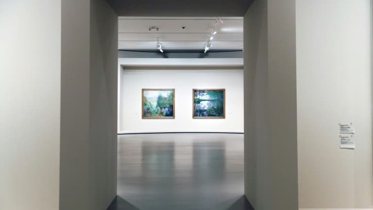 Collection Morozov, lors de sa présentation à la presse le 15 septembre 2021 à la fondation Louis Vuitton. Trois fois reportée, pandémie oblige, cette exposition est l'événement artistique de la rentrée.