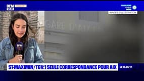 Saint-Maximin-la-Sainte-Baume: une seule correspondance pour le TGV d'Aix-en-Provence