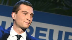 Jordan Bardella le soir des résultats des élections européennes à Paris, le 26 mai 2019