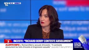 Richard Berry "crie haut et fort qu'il n'a jamais eu de geste équivoque de nature sexuelle sur sa fille Coline", selon son avocate
