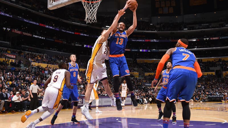 Joakim Noah la nuit dernière contre les Lakers