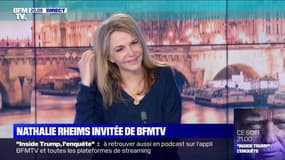 Nathalie Rheims, invitée de BFMTV - 18/09